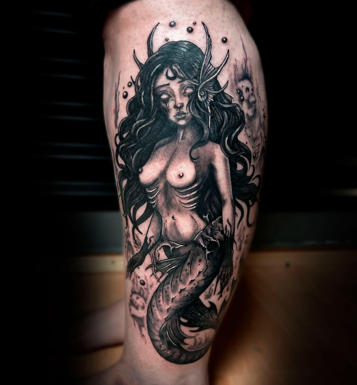 Kaorukel • Impact Color Tattoos, Influenced by Japanese Art & Anime 1 August 2025