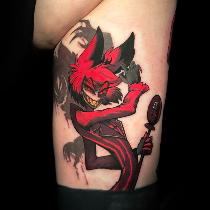 Kaorukel • Impact Color Tattoos, Influenced by Japanese Art & Anime 1 August 2025