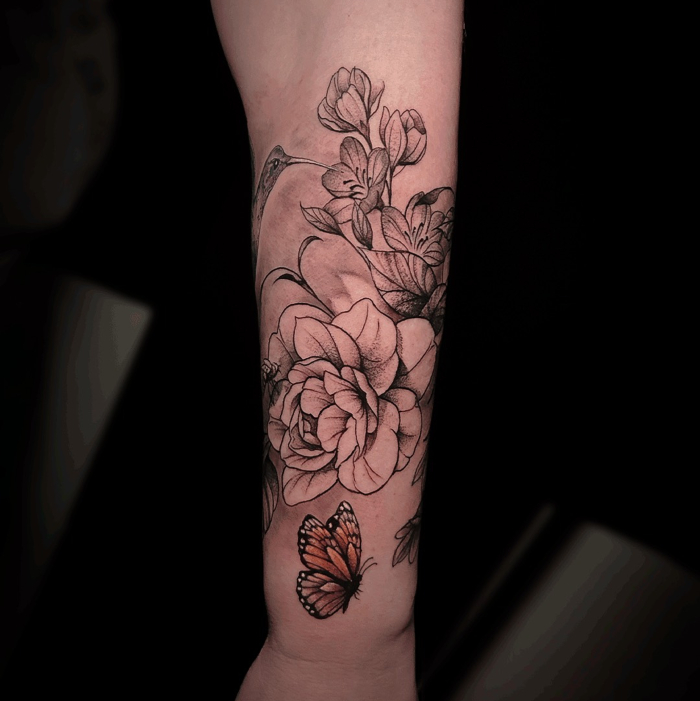 Kaorukel • Impact Color Tattoos, Influenced by Japanese Art & Anime 1 August 2025