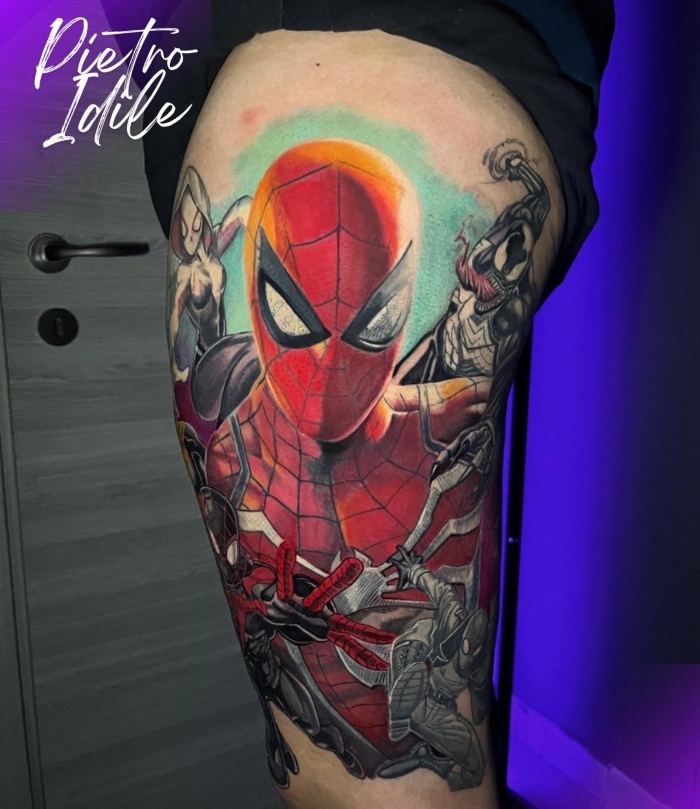 Pietro Idile • Transforming Challenges into Colors, Emotions, and Tattoos 19 July 2025