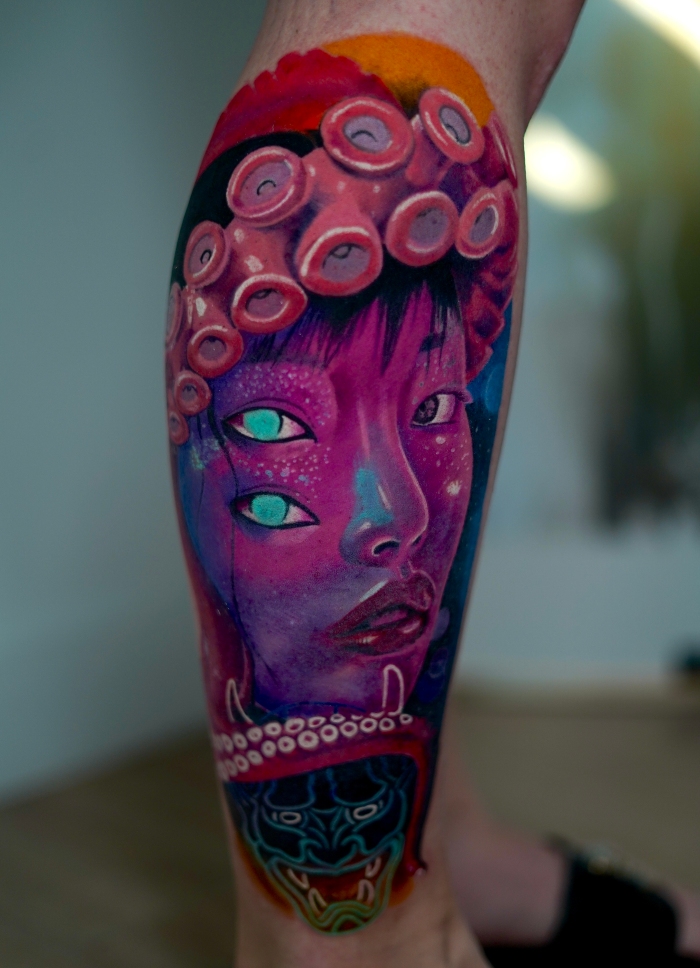 Pietro Idile • Transforming Challenges into Colors, Emotions, and Tattoos 19 July 2025