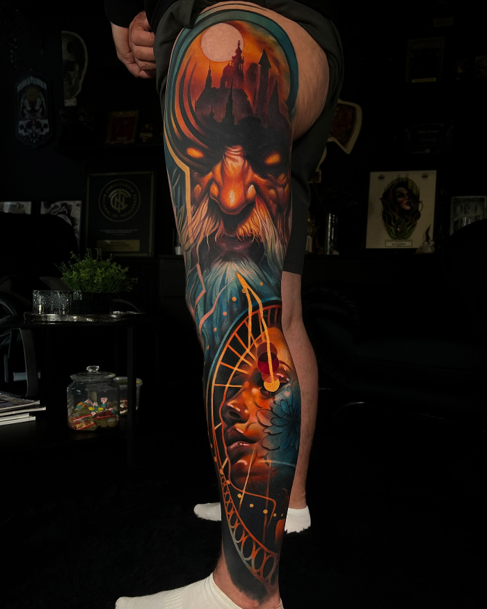 Rich Harris • The British Visionary of Abstract Surrealism 27 July 2025