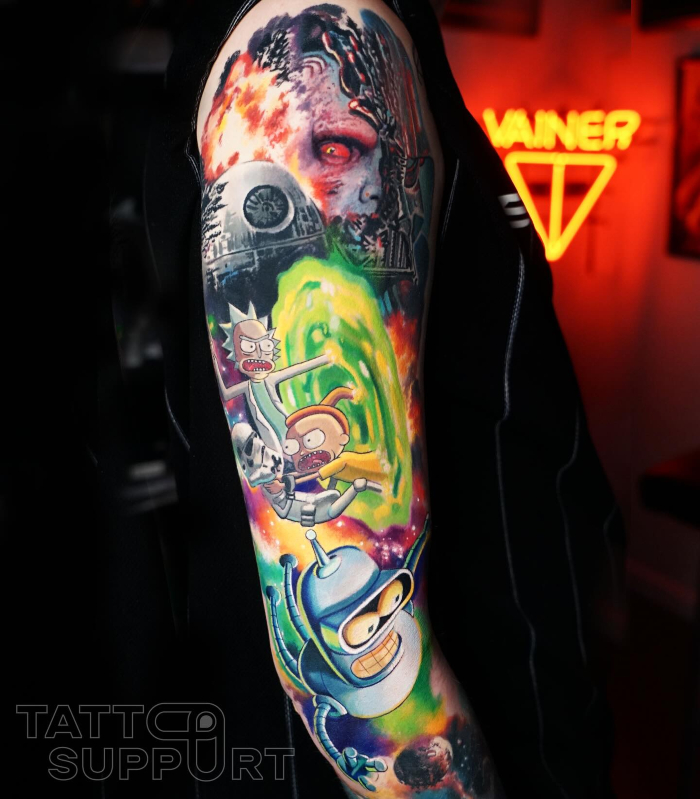 Roman Vayner • Russian Realism Inspired by Pop Culture 9 August 2025