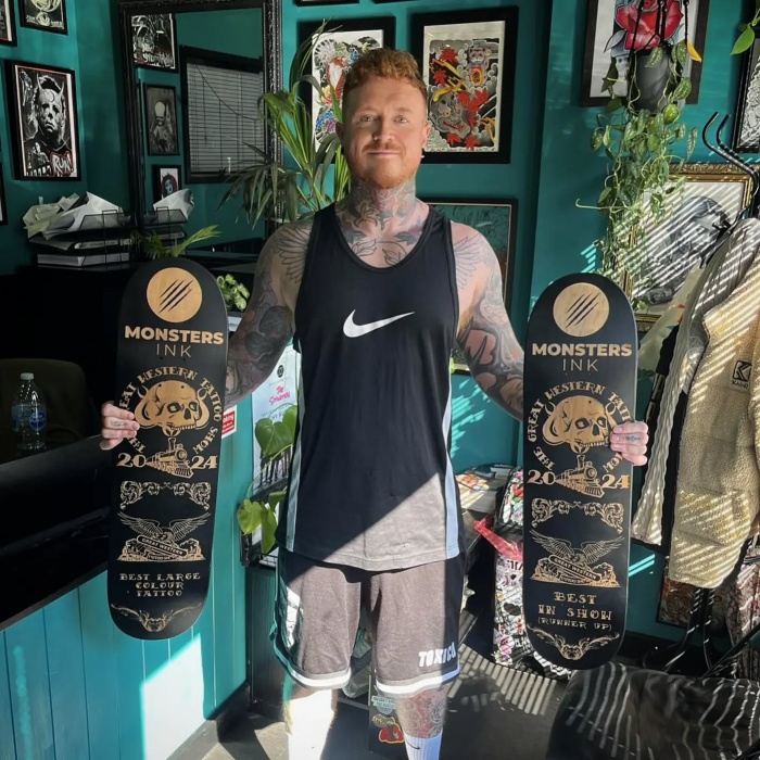 The Great Western Tattoo Show 2024 Best of Show