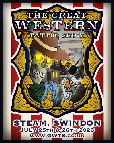 The Great Western Tattoo Show 25 July 2026