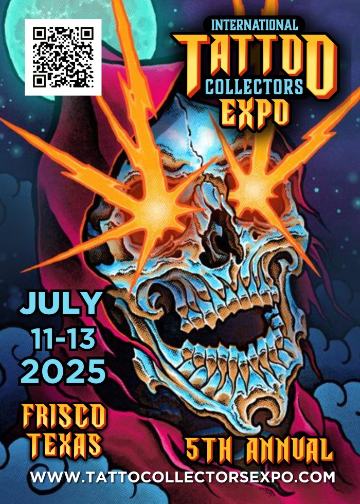 The Tattoo Collectors Expo 2025