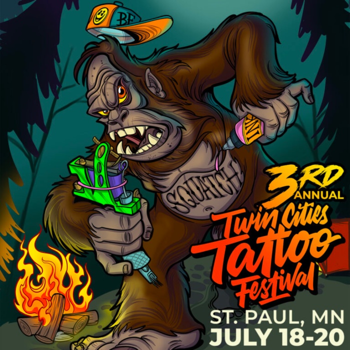 Twin Cities Tattoo Festival #4 (2026) Twin Cities Tattoo Festival 2025