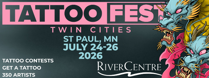 Twin Cities Tattoo Festival #4 (2026) Twin Cities Tattoo Festival #4 (2026) 24 July 2026