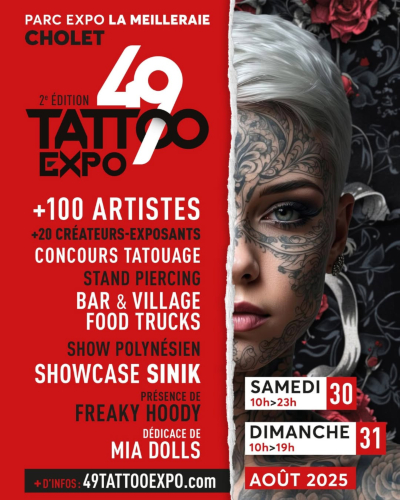 49 Tattoo Expo #2 30 August 2025