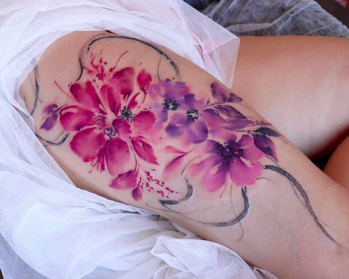 Abdullah Çelik • Crafting Stories on Skin with Abstract and Watercolor Ink 27 August 2025