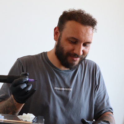 Abdullah Çelik • Crafting Stories on Skin with Abstract and Watercolor Ink 27 August 2025