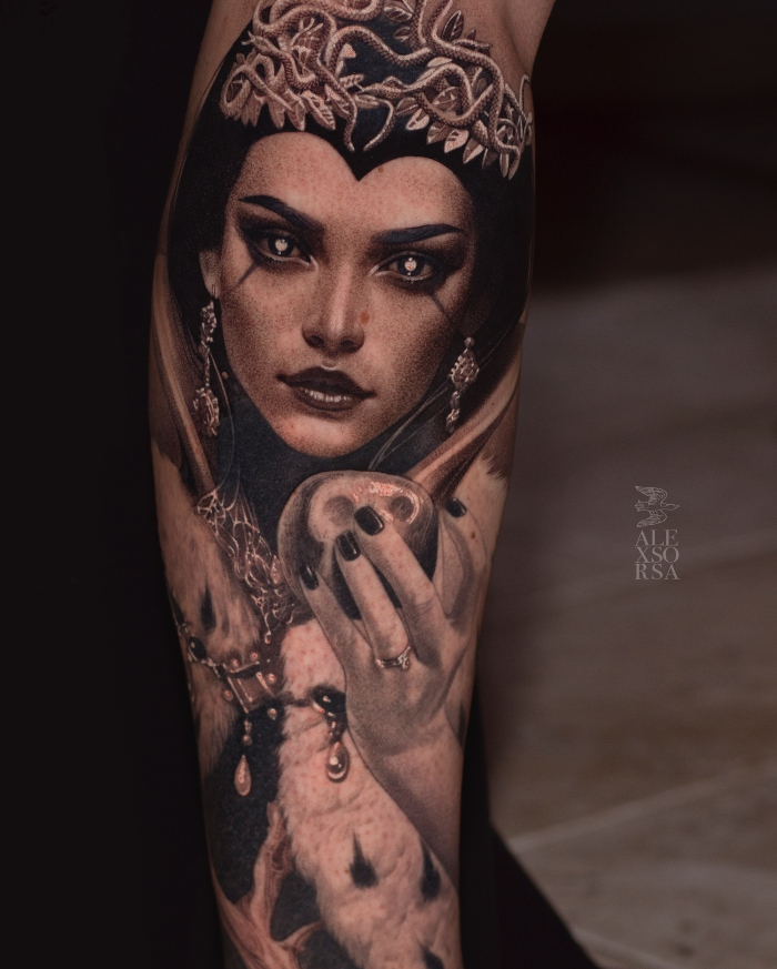 Alex Sorsa • Unique Visions & Stories On Skin 29 August 2025