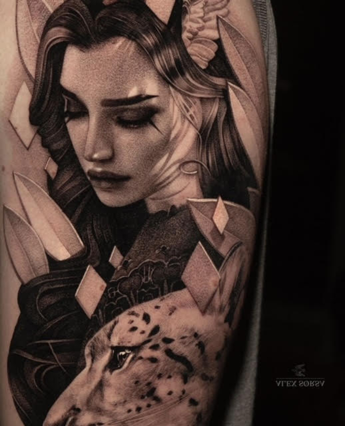 Alex Sorsa • Unique Visions & Stories On Skin 29 August 2025