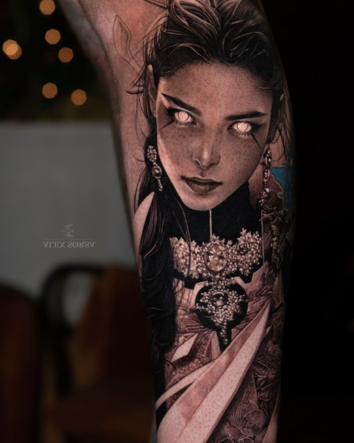 Alex Sorsa • Unique Visions & Stories On Skin 29 August 2025