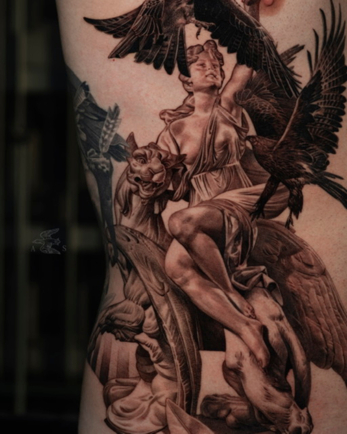 Alex Sorsa • Unique Visions & Stories On Skin 29 August 2025