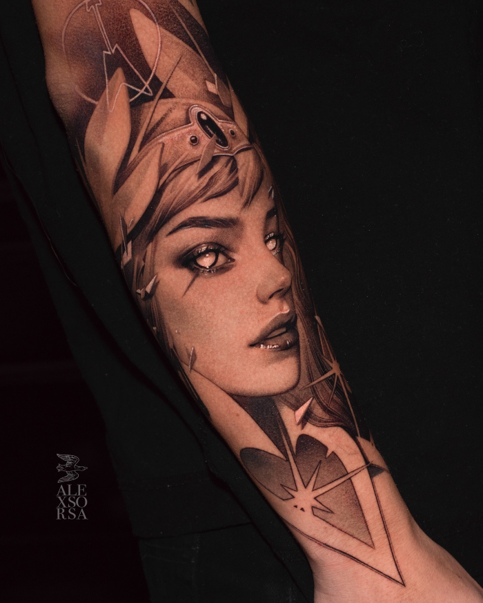 Alex Sorsa • Unique Visions & Stories On Skin 29 August 2025