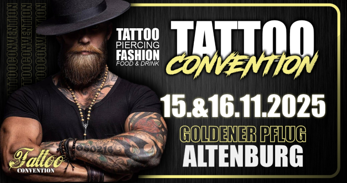 Altenburg Tattoo Convention 15 November 2025