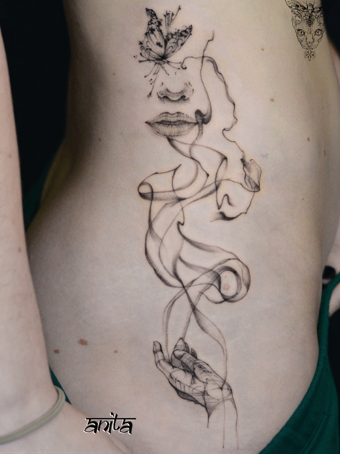 Anita Rossi • The Art of Human Connections & Tattooing 1 September 2025