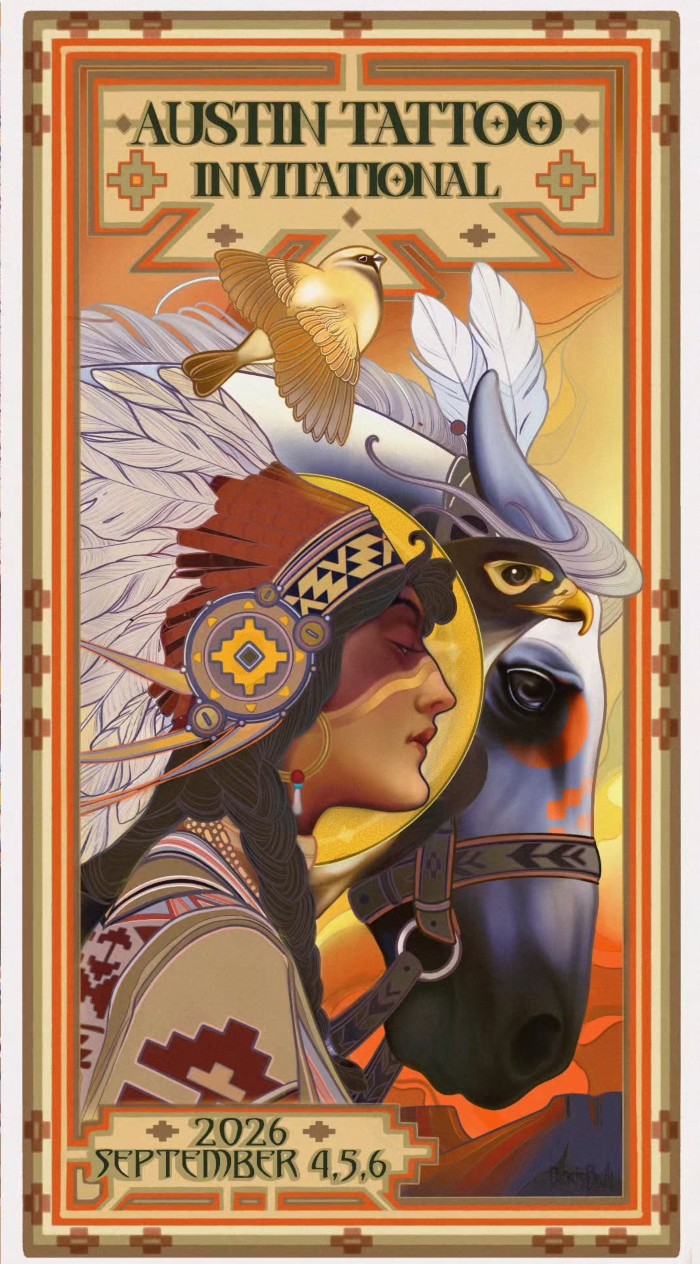 Austin Tattoo Invitational (2026) Austin Tattoo Invitational (2026) 4 September 2026