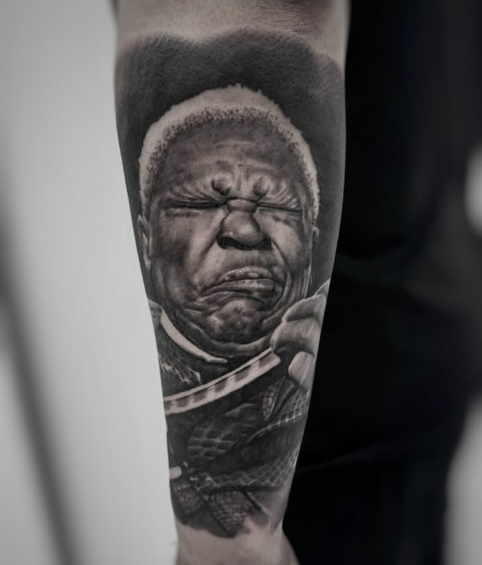 Big Tez • Mastering Black & Grey Realism from Europe to America 3 August 2025