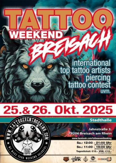Breisach Tattoo Weekend 25 October 2025