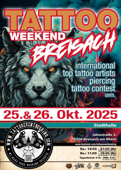 Breisach Tattoo Weekend 25 October 2025