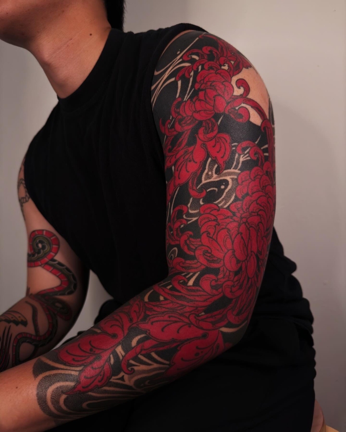 Calvin Tan • Neo Japanese Tattooing from Singapore 7 September 2025