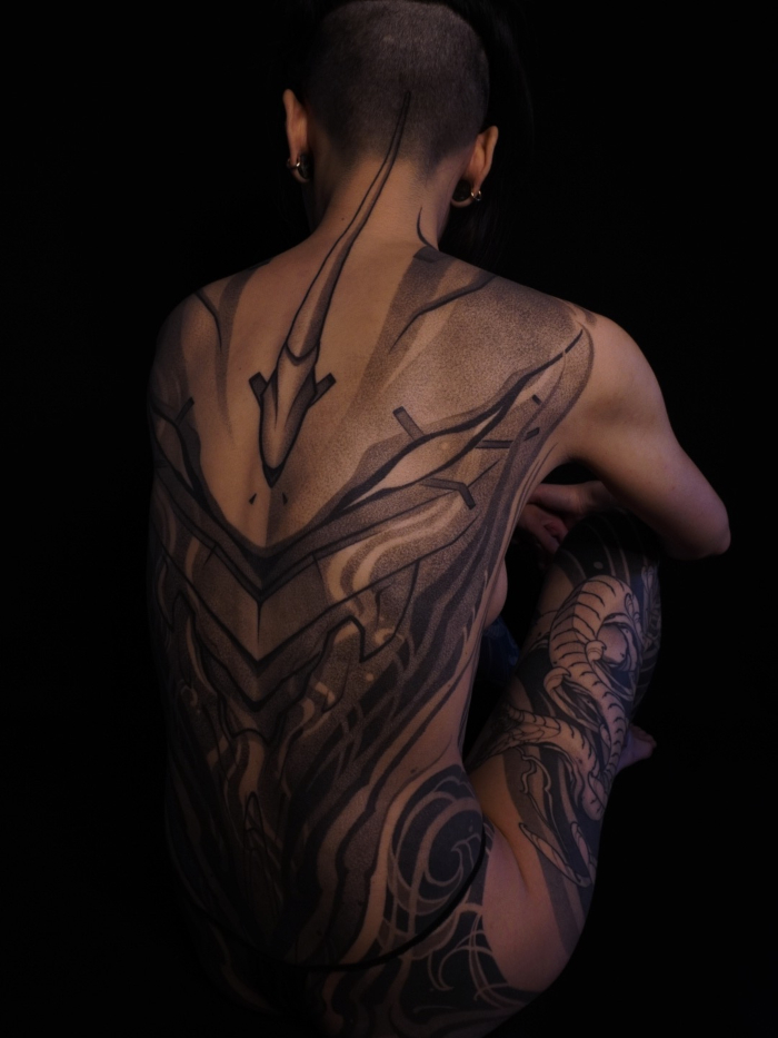 Calvin Tan • Neo Japanese Tattooing from Singapore 7 September 2025