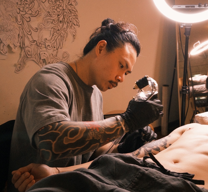 Calvin Tan • Neo Japanese Tattooing from Singapore 7 September 2025