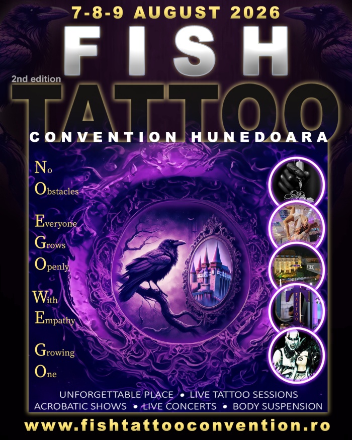 Fish Tattoo Convention #2 (2026) 7 August 2026