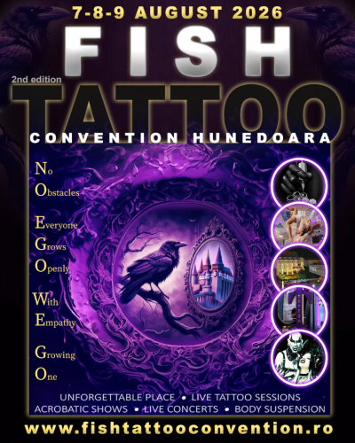 Fish Tattoo Convention #2 7 August 2026