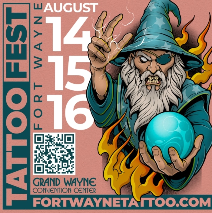 Fort Wayne Tattoo Convention #5 (2026) 14 August 2026