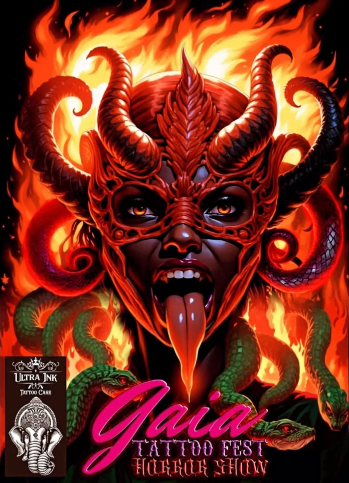 Gaia Tattoo Expo (2026) 28 August 2026