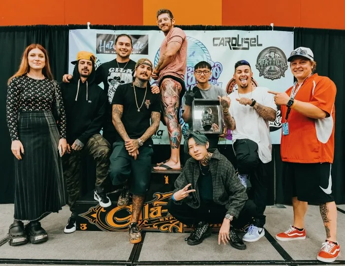 Gila Tattoo Expo 2024 Best of Show