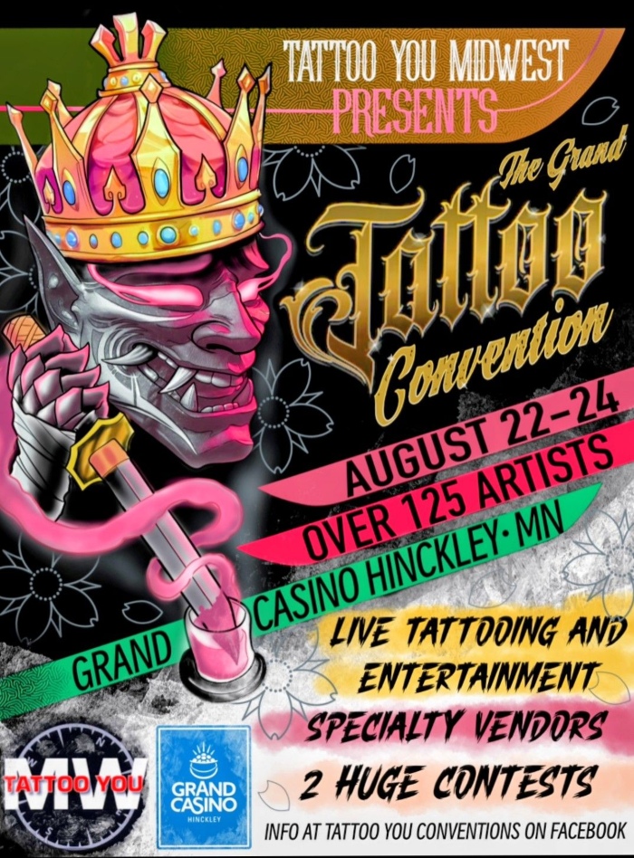 The Grand Tattoo Convention Hinckley 22 August 2025