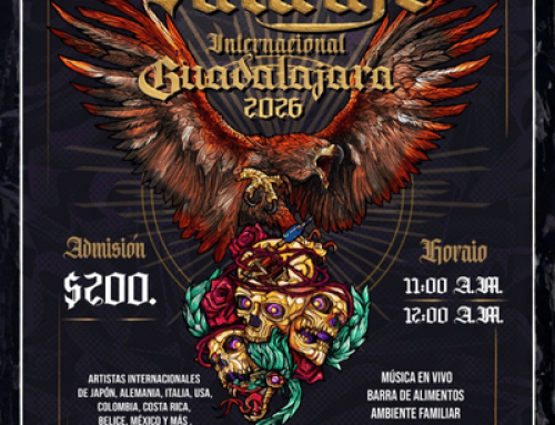 Guadalajara Expo Tatuaje