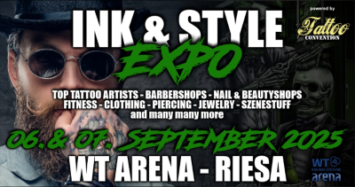 Ink & Style Tattoo Expo 6 September 2025