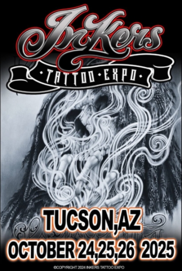 Inker Tattoo Expo Tucson 24 October 2025