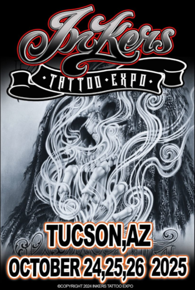 Inker Tattoo Expo Tucson 24 October 2025