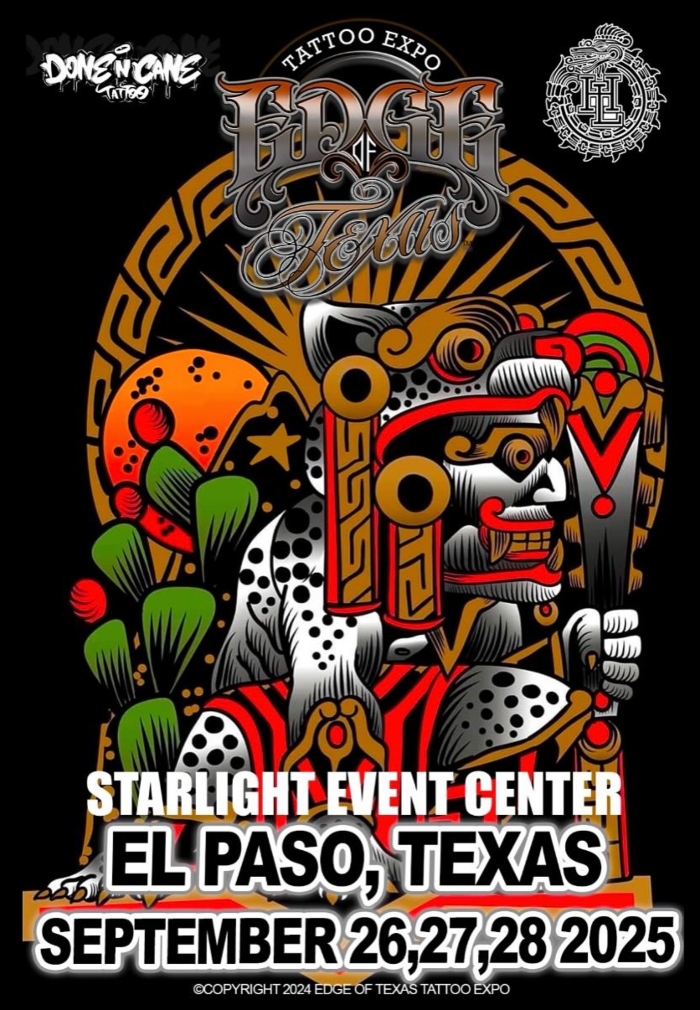 Inkers Tattoo Expo El Paso 26 September 2025