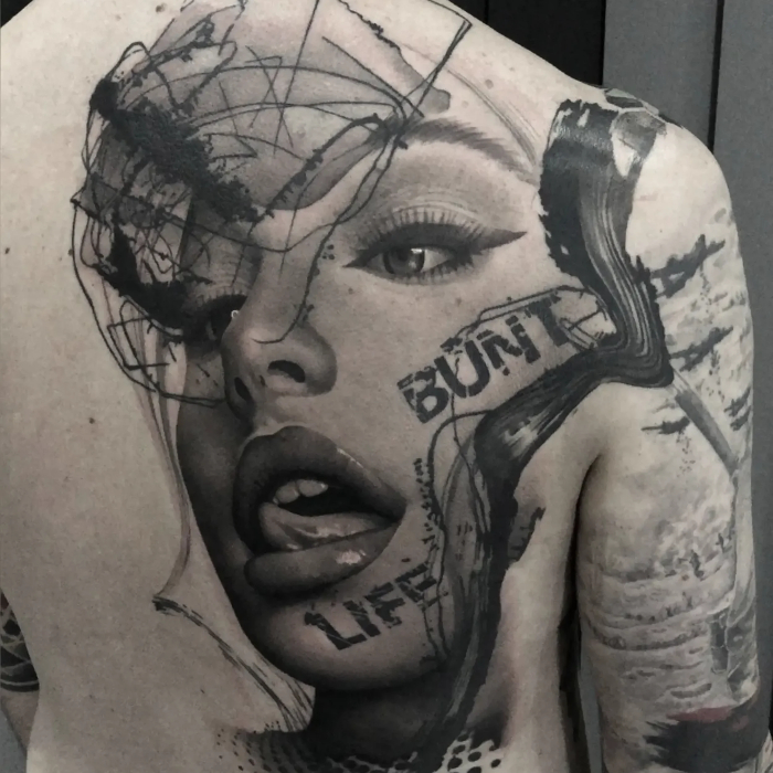 Ivan Ekser • Black & Grey Realism Meets Sci-Fi 21 August 2025