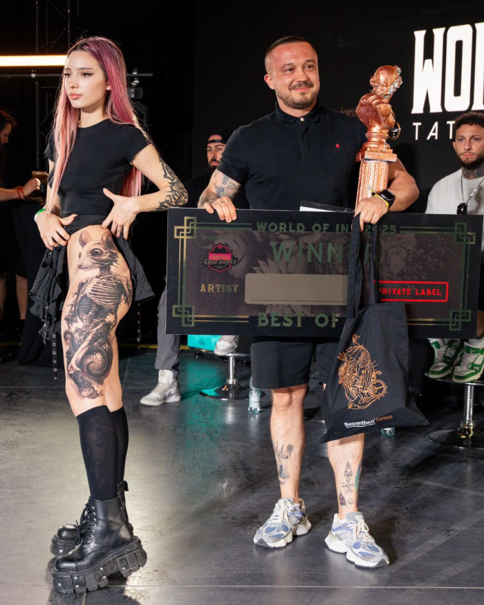 Ivan Ekser • Black & Grey Realism Meets Sci-Fi 21 August 2025