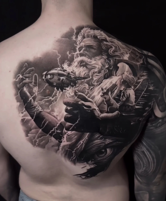 Ivan Ekser • Black & Grey Realism Meets Sci-Fi 21 August 2025