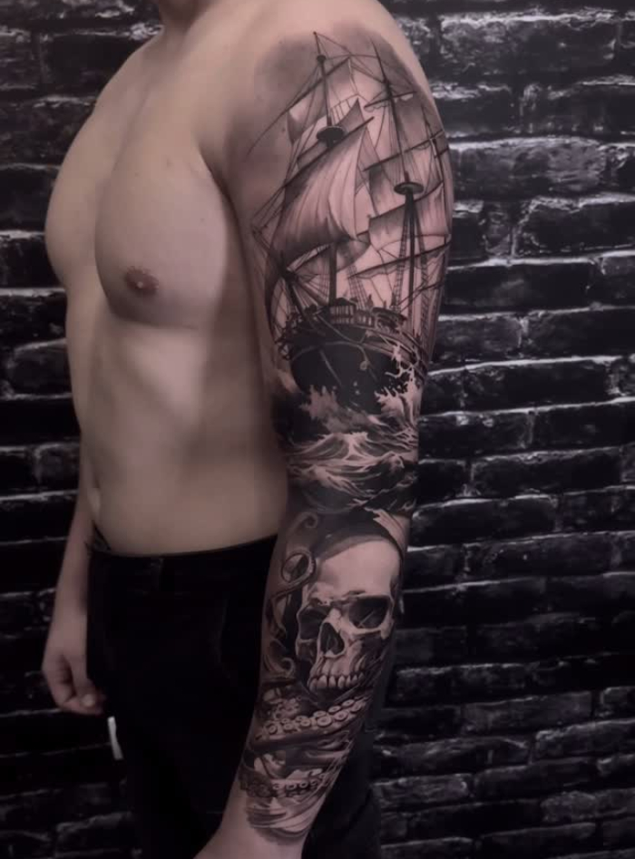 Ivan Ekser • Black & Grey Realism Meets Sci-Fi 21 August 2025