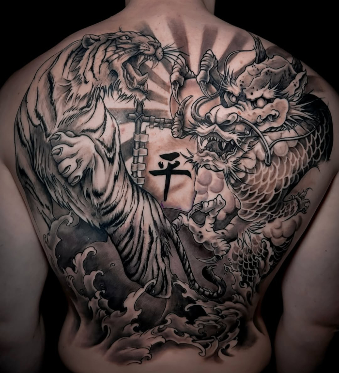 Kaorukel • Impact Color Tattoos, Influenced by Japanese Art & Anime 1 August 2025