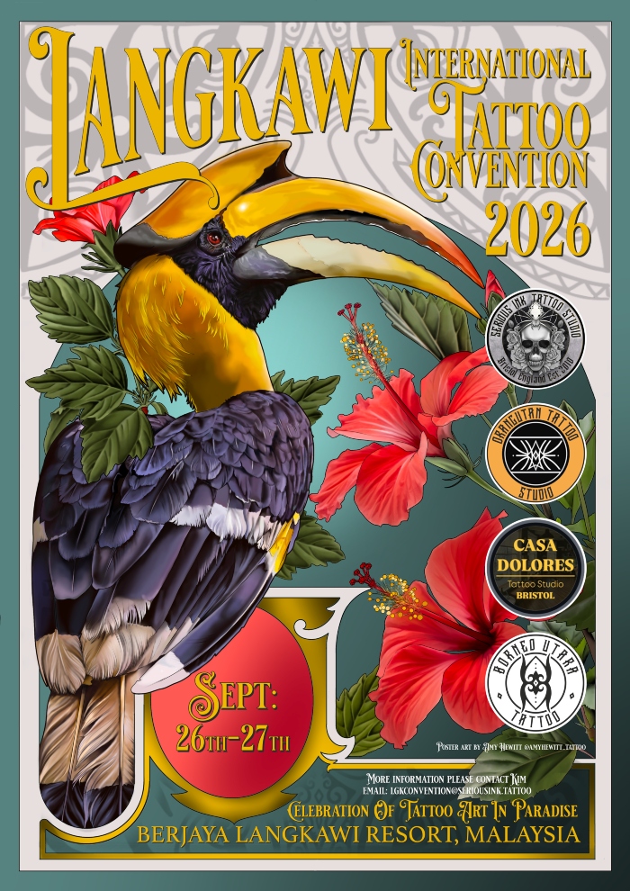 Langkawi International Tattoo Convention (2026) 26 September 2026