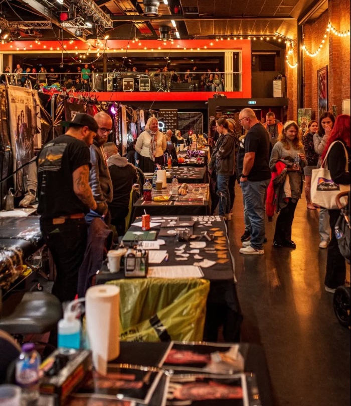 Lincoln Tattoo Convention 8 August 2025