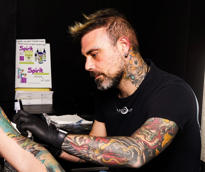 Lorenzo Guadagnuolo • The Art of Staying Humble in a World of Ink 5 September 2025