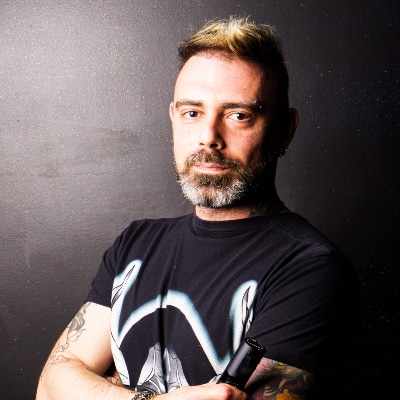 Lorenzo Guadagnuolo • The Art of Staying Humble in a World of Ink 5 September 2025