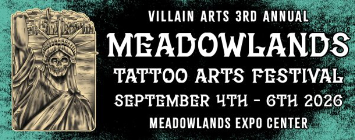 Meadowlands Tattoo Arts Festival #3 4 September 2026